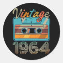 Recherche de 1964 autocollants Vintage