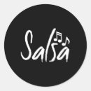 Recherche de danse salsa autocollants Dancelière