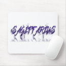 Recherche de texte or tapis souris Typographie