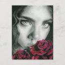 Recherche de rose gothique cartes postales Imaginaire