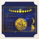 Recherche de astronomie dessous de verres Vintage
