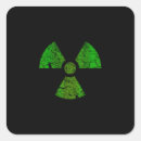 Recherche de bombe nucléaire autocollants Symbole