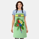 Recherche de perroquet vert tabliers Tropical