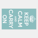 Recherche de grande main autocollants Keep calm