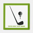 Recherche de golf magnets Vert