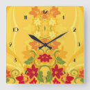 Recherche de ensoleillé horloges Fleurs