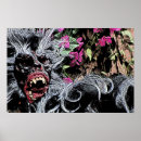 Recherche de masque de carnaval posters Bleu