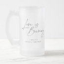Recherche de amour chopes Bière
