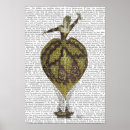 Recherche de air balloon posters Fleurs