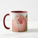 Recherche de gravure vintage tasses Botanique