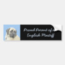 Recherche de mastiff voiture autocollants Anglais