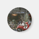Recherche de ville de noël magnets Vintage