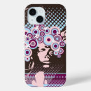 Recherche de funky floral iphone coques Rétro