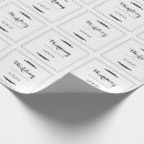 Recherche de mariage moderne papier cadeau Mariée