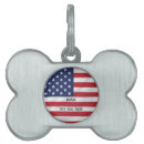 Recherche de chien policier Drapeau américain