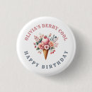 Recherche de cône badges Floral