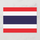 Recherche de drapeau thaïlande cartes postales Drapeaux du monde