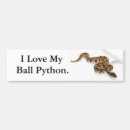 Recherche de python voiture autocollants Pare chocs