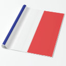 Recherche de france papier cadeau Blanc
