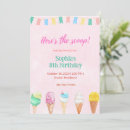 Recherche de cuillère invitations Pour enfants