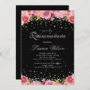 Recherche de bling quinceanera invitations Quinceañera