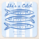 Recherche de sardines dessous de verres Poisson