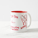 Recherche de rouge coeurs tasses Je t'aime
