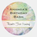 Recherche de peinture abstraite autocollants Bleu