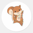 Recherche de écureuil kawaii autocollants Vacances