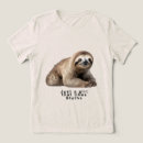 Recherche de paresseux tshirts Faune