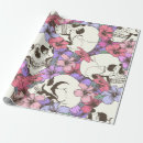 Recherche de humain papier cadeau Squelette