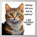 Recherche de nourriture drôle posters Rire