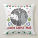 Recherche de husky coussins Noël