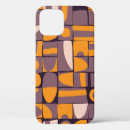 Recherche de cercles abstraits iphone coques Vintage
