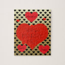 Recherche de coeur rouge puzzles Poser la question