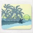 Recherche de planche surf tapis souris Tropical