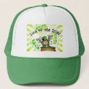 Recherche de pot casquettes Vert