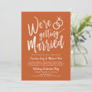Recherche de nous nous marions invitations Calligraphie