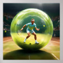 Recherche de terrain de jeu posters Balle