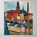 Recherche de macke posters Vert