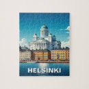 Recherche de la finlande puzzles Helhelsinki
