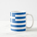Recherche de drapeau grec tasses Racines grecques