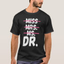 Recherche de doctorate degree tshirts Médecin