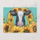 Recherche de cow cartes postales Fleurs