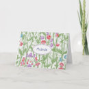 Recherche de papier peint morris william cartes invitations Fleurs