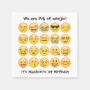 Recherche de emojis serviettes Anniversaire