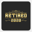 Recherche de pensionné autocollants Drôle