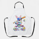 Recherche de joueur de baseball tabliers Lapin