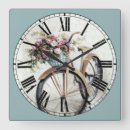 Recherche de vélos horloges Fleurs