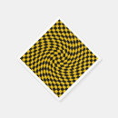 Recherche de table serviettes Rétro